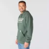 Marquette Shamrock-Hoodie voor heren met print - Sweatshirt voor St. Patrick's Day