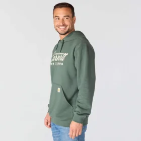 Marquette Shamrock-Hoodie voor heren met print – Sweatshirt voor St. Patrick’s Day