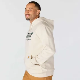Marquette Shamrock-Hoodie voor heren met print – Sweatshirt voor St. Patrick’s Day
