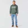 Marquette Shamrock-Hoodie voor heren met print - Sweatshirt voor St. Patrick's Day