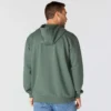 Marquette Shamrock-Hoodie voor heren met print - Sweatshirt voor St. Patrick's Day