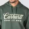 Marquette Shamrock-Hoodie voor heren met print - Sweatshirt voor St. Patrick's Day