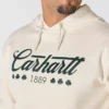 Marquette Shamrock-Hoodie voor heren met print - Sweatshirt voor St. Patrick's Day