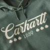 Marquette Shamrock-Hoodie voor heren met print - Sweatshirt voor St. Patrick's Day