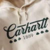 Marquette Shamrock-Hoodie voor heren met print - Sweatshirt voor St. Patrick's Day