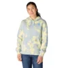 Marquette Tie-Dye-Hoodie voor dames