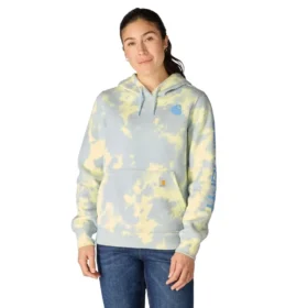 Marquette Tie-Dye-Hoodie voor dames