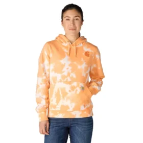 Marquette Tie-Dye-Hoodie voor dames