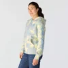 Marquette Tie-Dye-Hoodie voor dames
