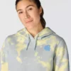 Marquette Tie-Dye-Hoodie voor dames