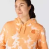 Marquette Tie-Dye-Hoodie voor dames