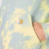 Marquette Tie-Dye-Hoodie voor dames