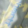 Marquette Tie-Dye-Hoodie voor dames