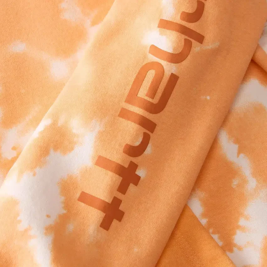 Marquette Tie-Dye-Hoodie voor dames