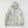 Marquette Tie-Dye-Hoodie voor dames