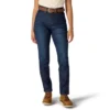Mason-jeans met hoge taille en slanke pasvorm voor dames