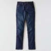 Mason-jeans met hoge taille en slanke pasvorm voor dames