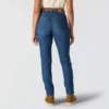 Mason-jeans met hoge taille en slanke pasvorm voor dames