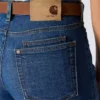 Mason-jeans met hoge taille en slanke pasvorm voor dames