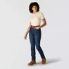 Mason-jeans met hoge taille en slanke pasvorm voor dames