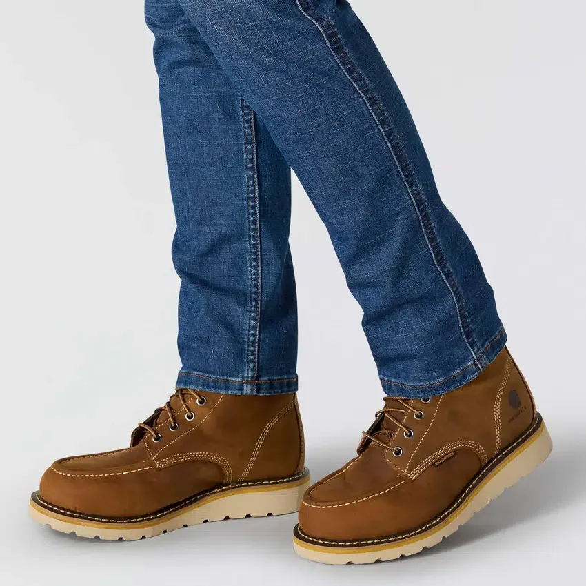 Mason-jeans met hoge taille en slanke pasvorm voor dames