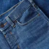 Mason-jeans met hoge taille en slanke pasvorm voor dames