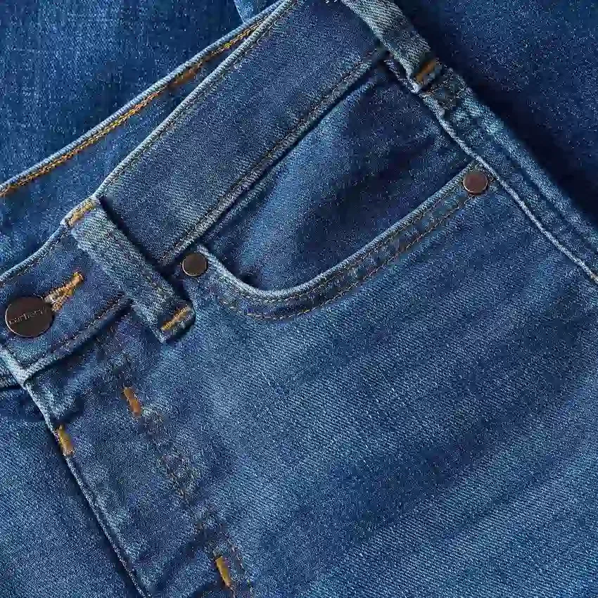 Mason-jeans met hoge taille en slanke pasvorm voor dames