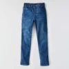 Mason-jeans met hoge taille en slanke pasvorm voor dames