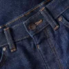 Mason-jeans met hoge taille en slanke pasvorm voor dames