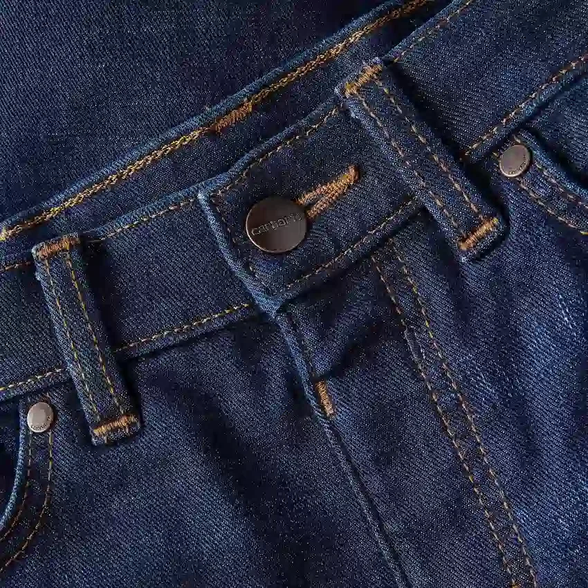 Mason-jeans met hoge taille en slanke pasvorm voor dames