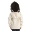Meisjes-sweatshirt met lange armstukken en print (peuters/kinderen/jeugd)