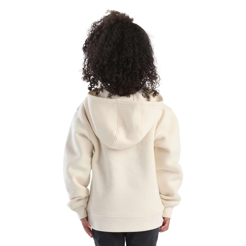 Meisjes-sweatshirt met lange armstukken en print (peuters/kinderen/jeugd)