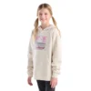 Meisjes-sweatshirt met lange armstukken en print (peuters/kinderen/jeugd)
