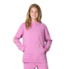 Meisjes-sweatshirt met lange armstukken, vernieuwd ontwerp, in de massa geverfd (kind/jeugd)