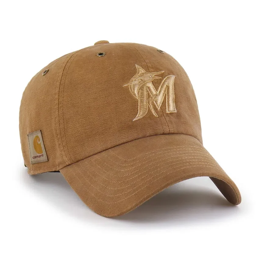 Miami Marlins '47 Dyed Clean Up