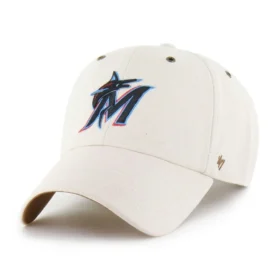 Miami Marlins '47 ongeverfd Clean Up