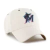 Miami Marlins '47 ongeverfd Clean Up