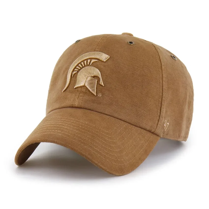 Michigan State Spartans '47 geverfd Clean Up