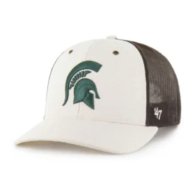 Michigan State Spartans '47 ongeverfde truckerpet