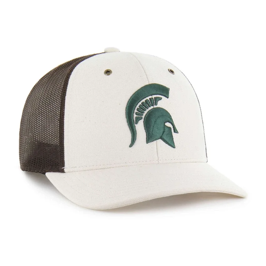 Michigan State Spartans '47 ongeverfde truckerpet
