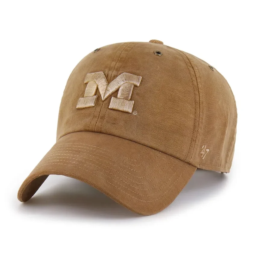 Michigan Wolverines '47 geverfd Clean Up