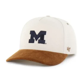 Michigan Wolverines '47 ongeverfde Hitch