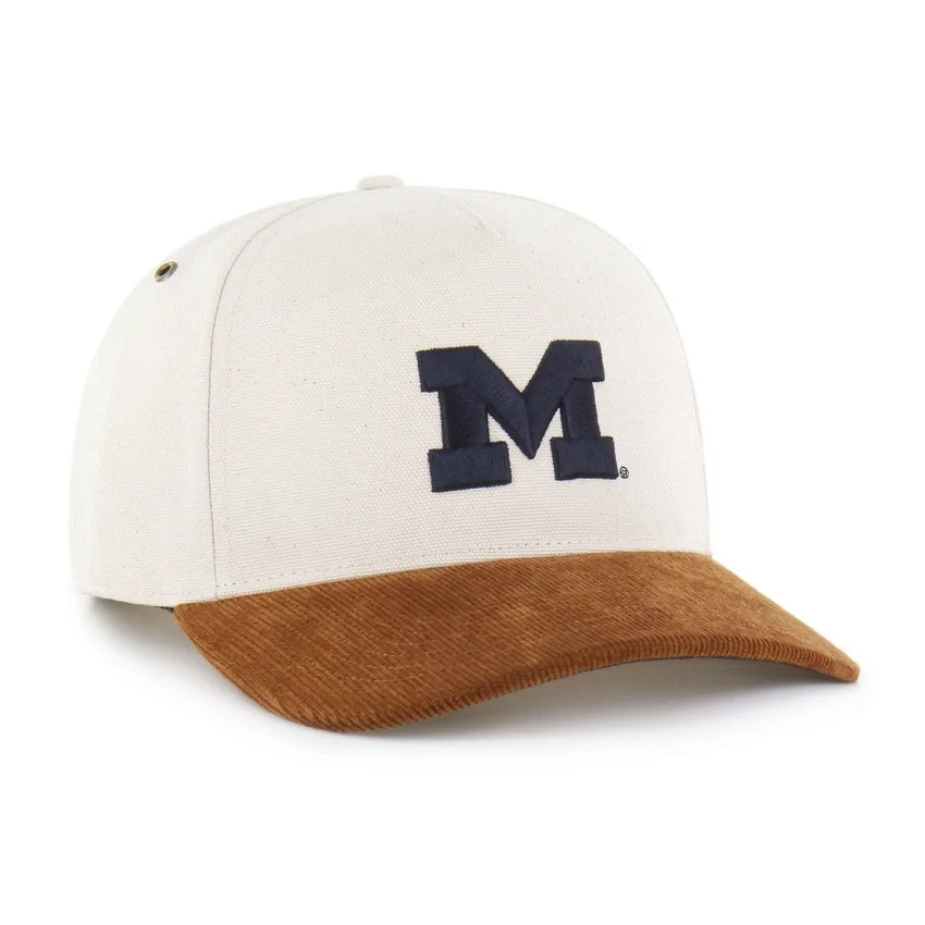 Michigan Wolverines '47 ongeverfde Hitch
