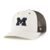 Michigan Wolverines '47 ongeverfde truckerpet