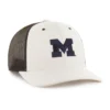 Michigan Wolverines '47 ongeverfde truckerpet