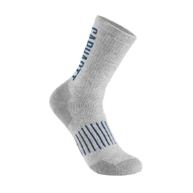 Middelzware synthetisch-wolmix Logo Crew-sokken, set van 2