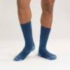 Middelzware synthetisch-wolmix Logo Crew-sokken, set van 2