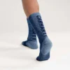 Middelzware synthetisch-wolmix Logo Crew-sokken, set van 2