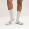 Middelzware synthetisch-wolmix Logo Crew-sokken, set van 2