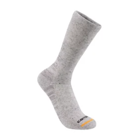 Middenzware crew-sokken van een synthetisch-katoenmengsel, 3-pack